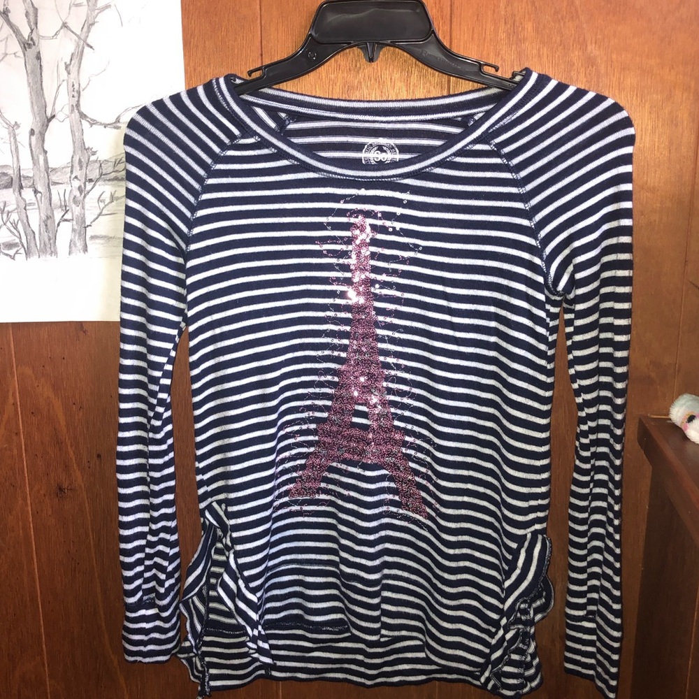 Paris long sleeve shirt